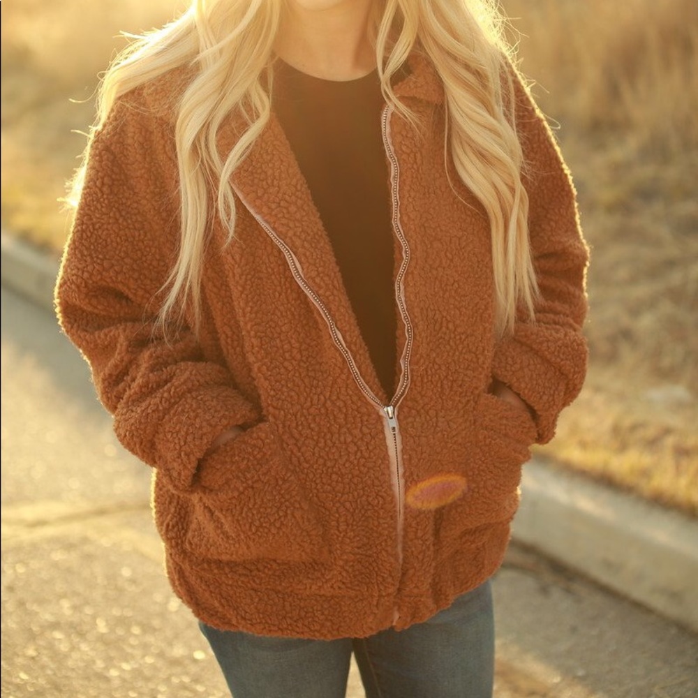 Teddy Jacket - Picture 2 of 2